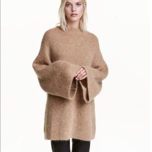 H&M Mohair Wool Blend Sweater Sz XS